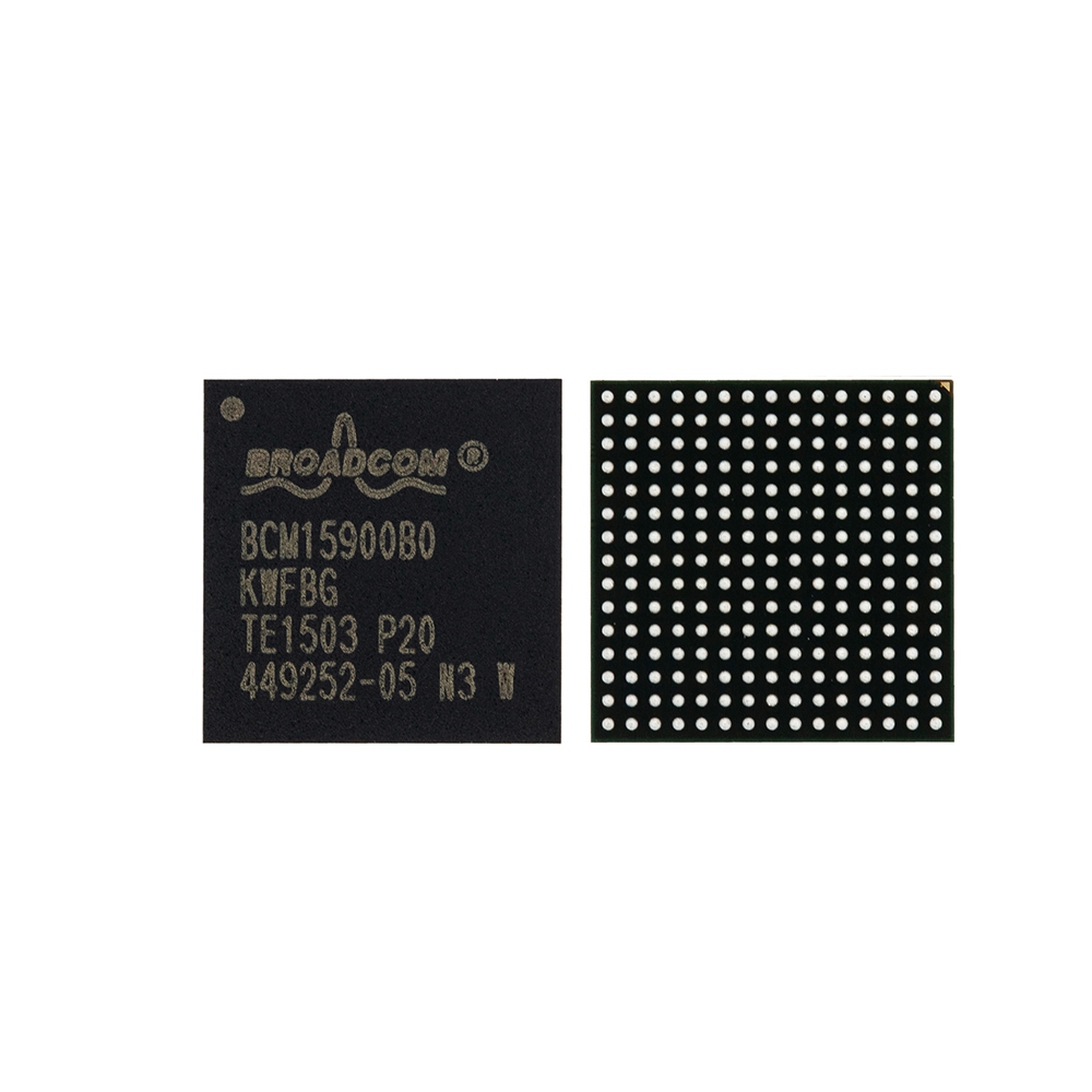 Touch Digitizer Controller IC (BCM15900B0)*iPad Pro 12.9 (2015) / (2017) / Pro 11 (2018) / (2020) / Pro 10.5 / Pro 9.7 / iPad 10.2 (2019) / (2020)