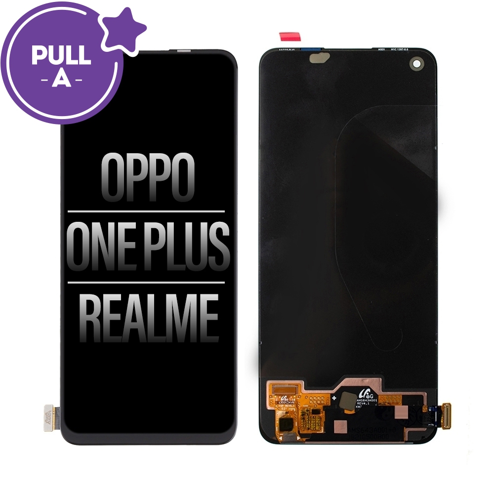 LCD Screen Digitizer Replacement for OPPO Find X5 Lite / Reno 8 Lite / OnePlus Nord 2T 5G (PULL-A)