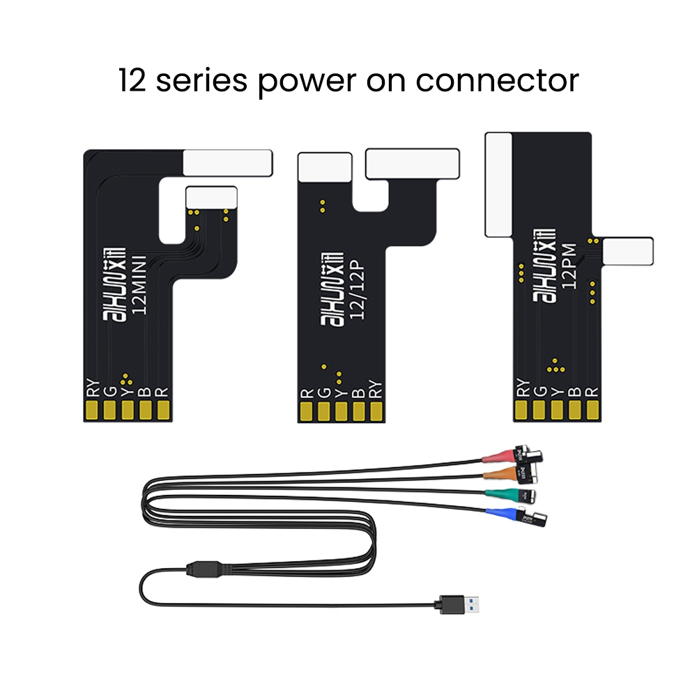 AIXUN P2408S Power Supply Power On Connector Cable*iPhone 12 Series