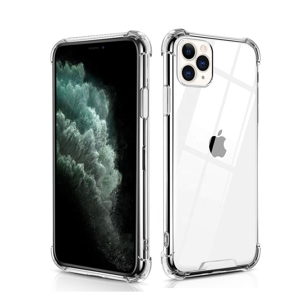 Solar Crystal Hybrid Case Cover for iPhone 11 Pro Max (6.5'')