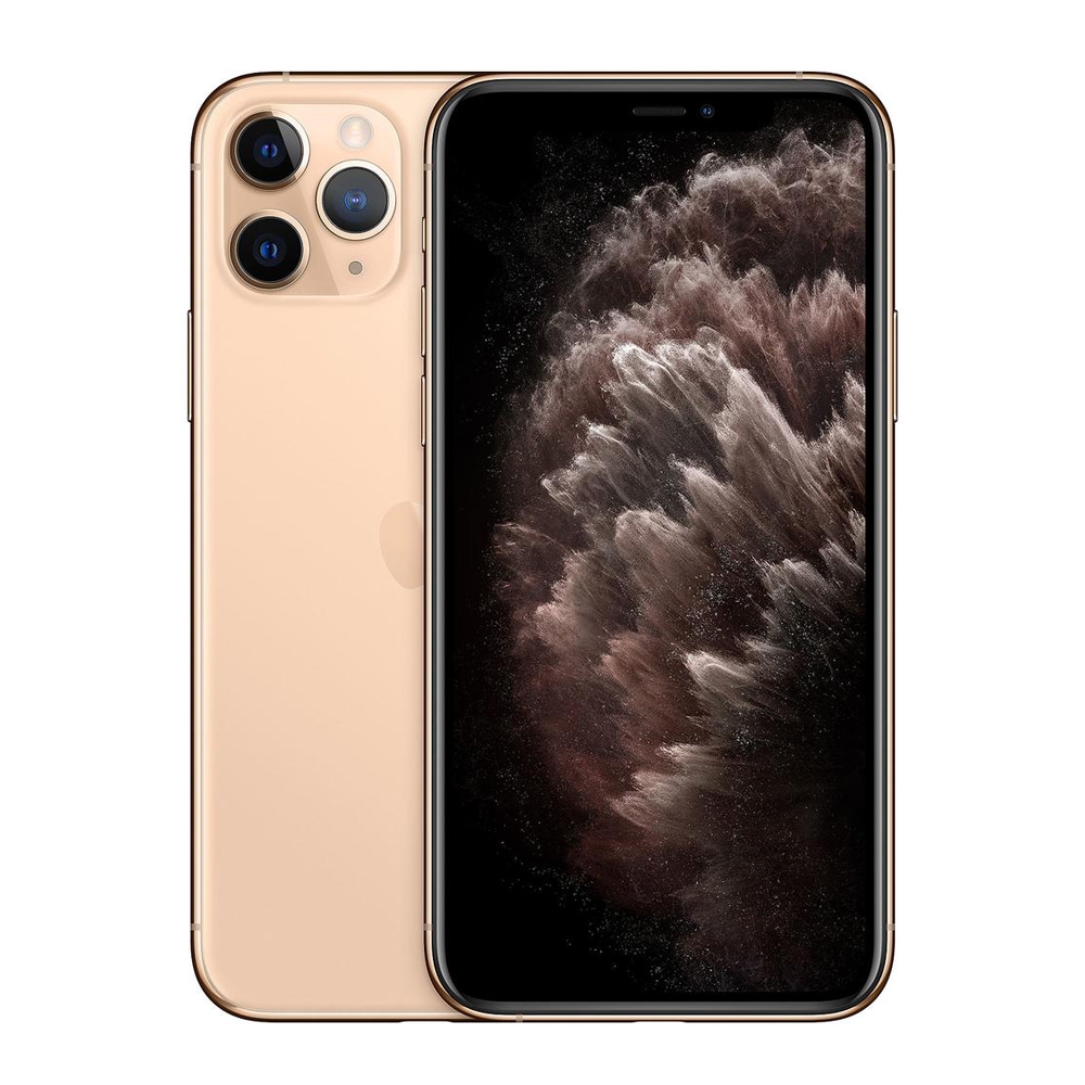 Apple Refurbished Fully Functional iPhone 11 Pro Max 64GB 100% New Battery - Grade A (As New)-Silver