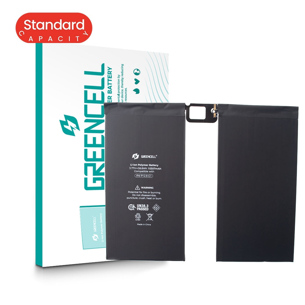 Greencell iPad Pro12.9 (2015) Replacement Battery with Adhesive Strips 10307mAh