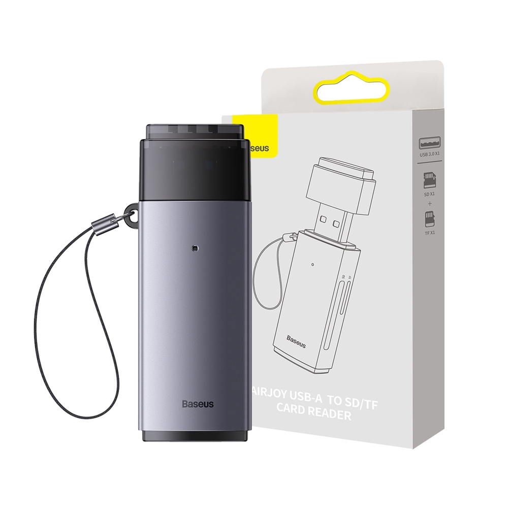 Baseus Lite Series Adapter SD / TF USB Card Reader