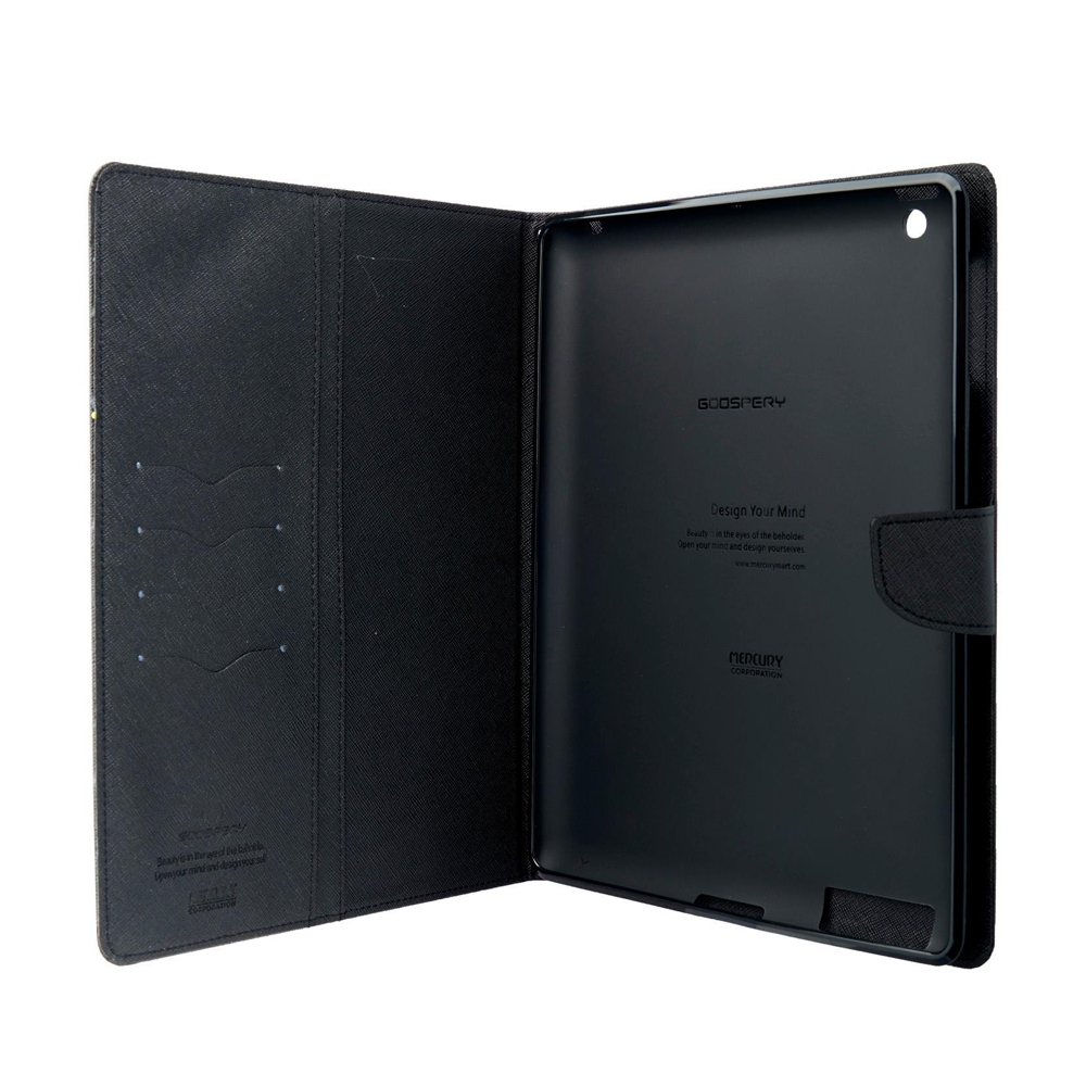 Mercury Fancy Diary Cover Case for iPad mini 5 (2019)-Black