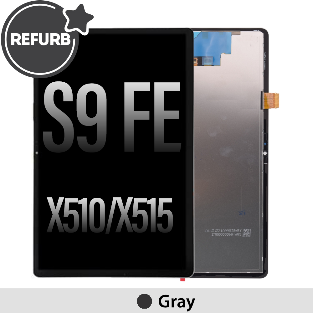 REFURB LCD Assembly Replacement for Samsung Galaxy Tab S9 FE X510 / X515 / X516 -Gray
