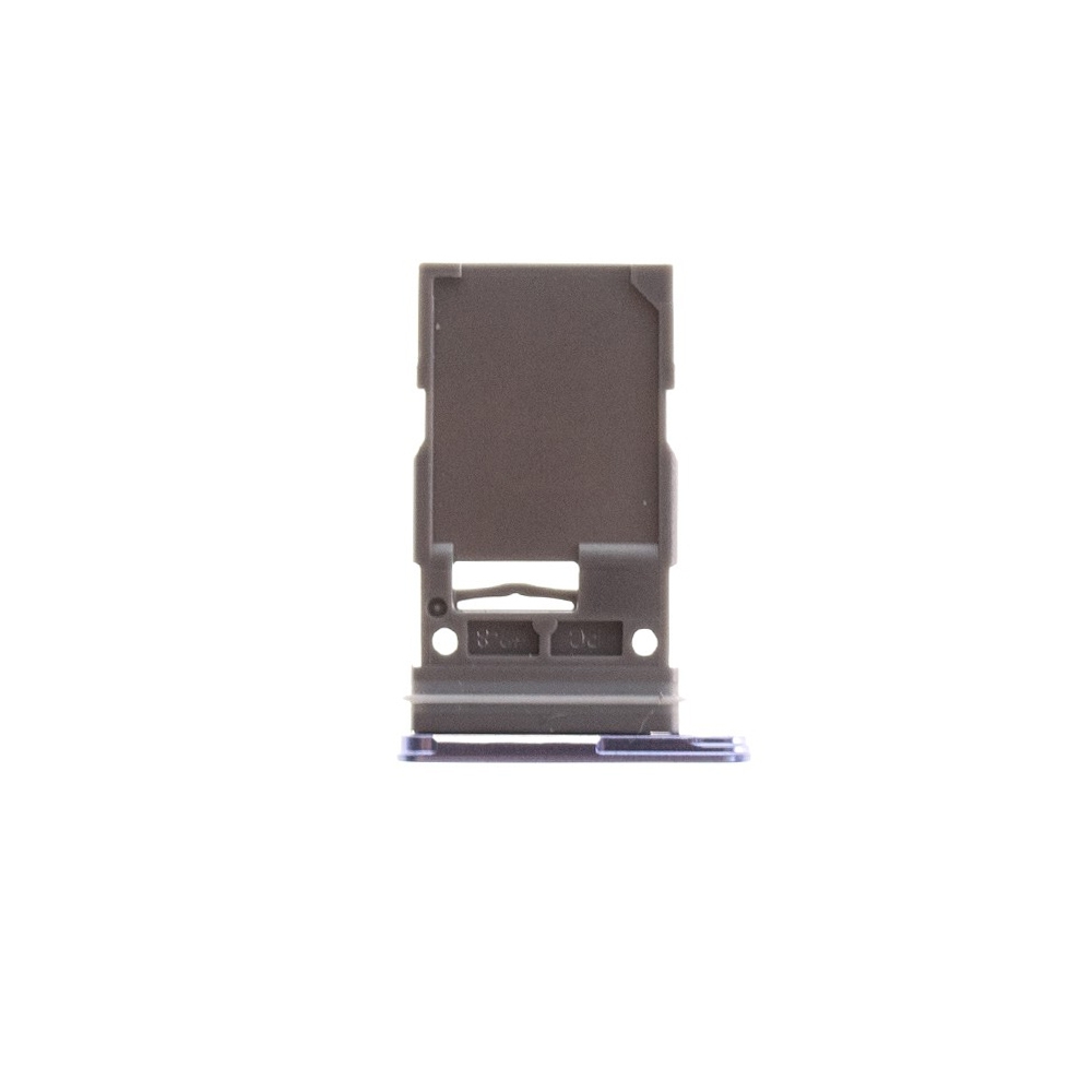 Single SIM Card Tray for Samsung Galaxy S24 S921B / S24 Plus S926B-Cobalt Violet