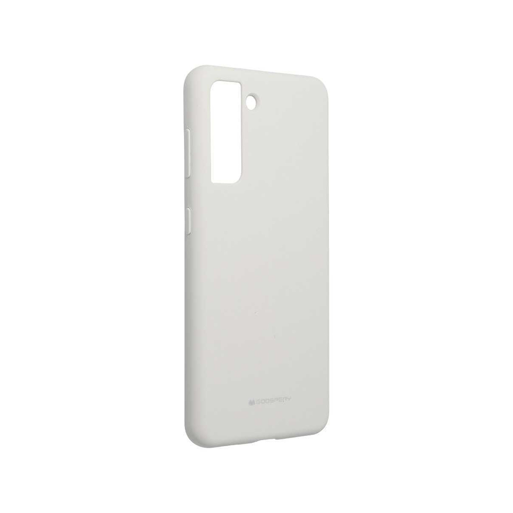 Mercury Silicone Cover Case for Samsung Galaxy S21 Plus-Purple