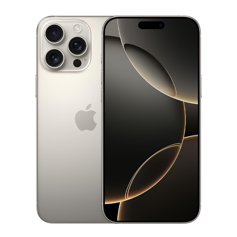 Apple Used Fully Functional iPhone 16 Pro Max 128GB Below 80% Battery Health - Grade C (Acceptable)-
