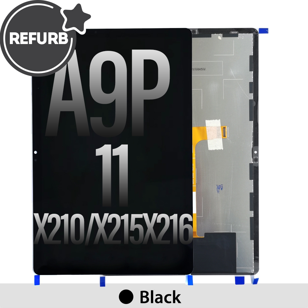 REFURB LCD Assembly Replacement for Samsung Galaxy Tab A9 Plus 11 X210 / X215 / X216-Black