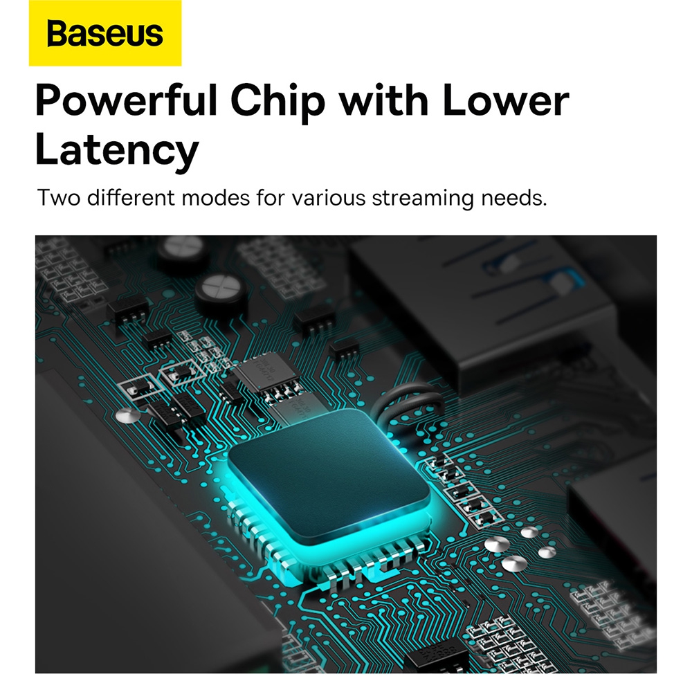 Baseus Lite Series Ethernet Adapter USB-A to RJ45 LAN Port 1000Mbps