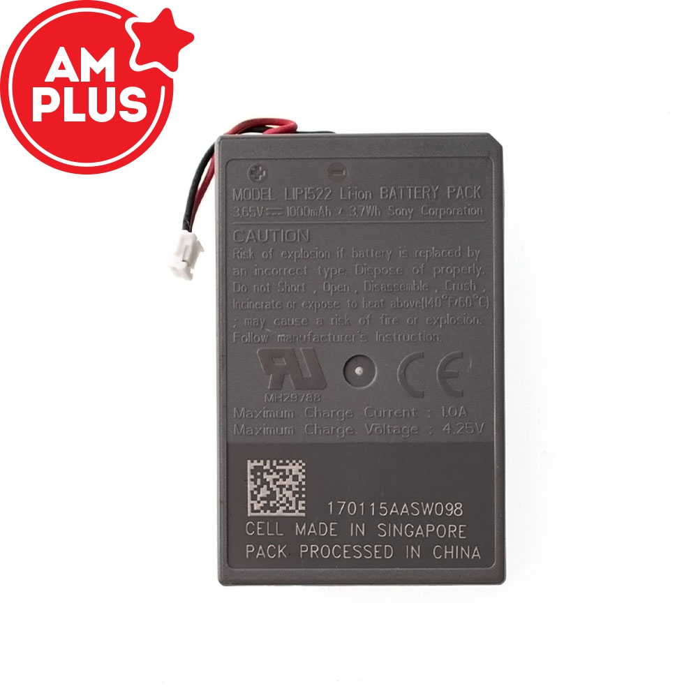Replacement Battery*PlayStation 4 Pro / 4 Slim Controller (LIP1522) (AMPLUS)