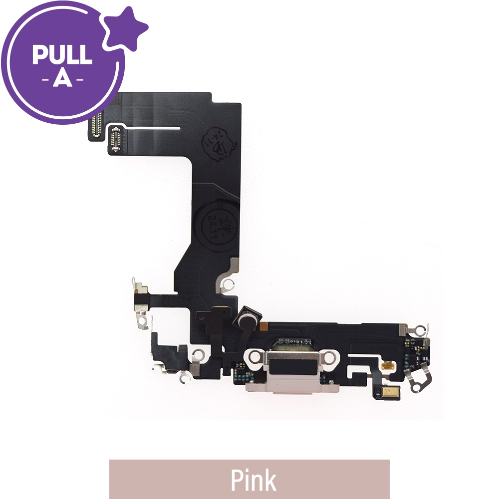 Charging Port for iPhone 13 mini (PULL-A)-Pink
