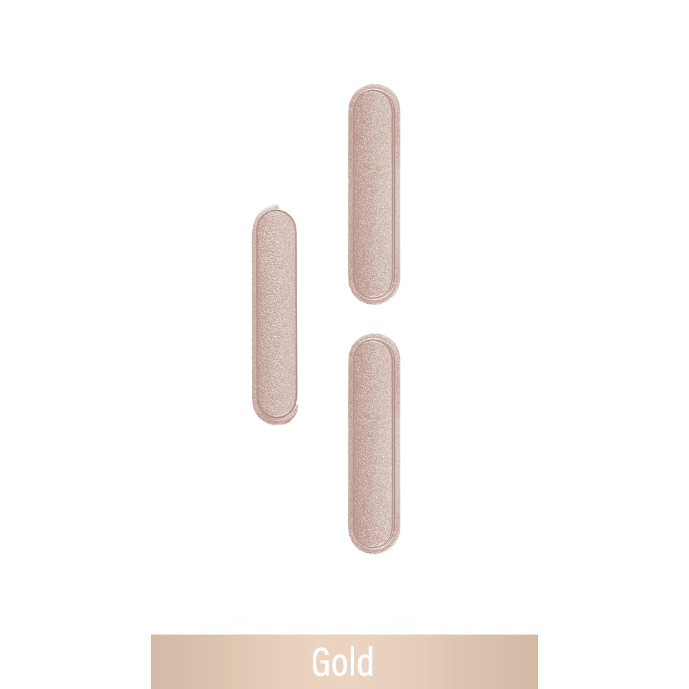 Power & Volume Button Set for iPad mini 5-Gold