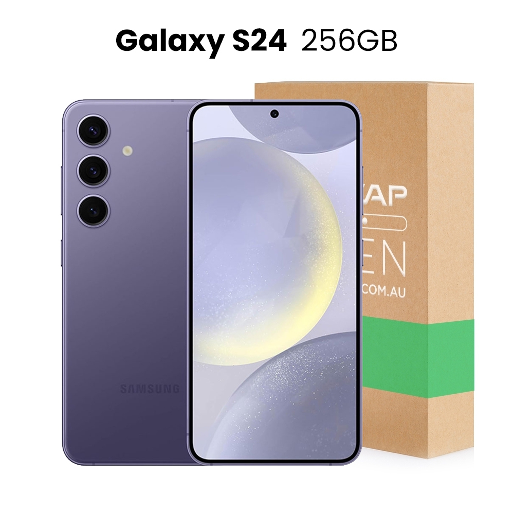 Samsung Galaxy S24 256GB - Grade B (Good)-Purple