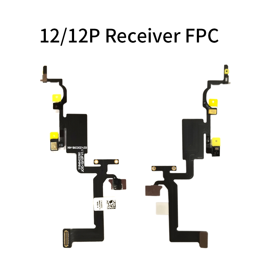 JCID Receiver Cable FPC (Face ID True Tone Original Color Repair) For iPhone 12 / 12 Pro