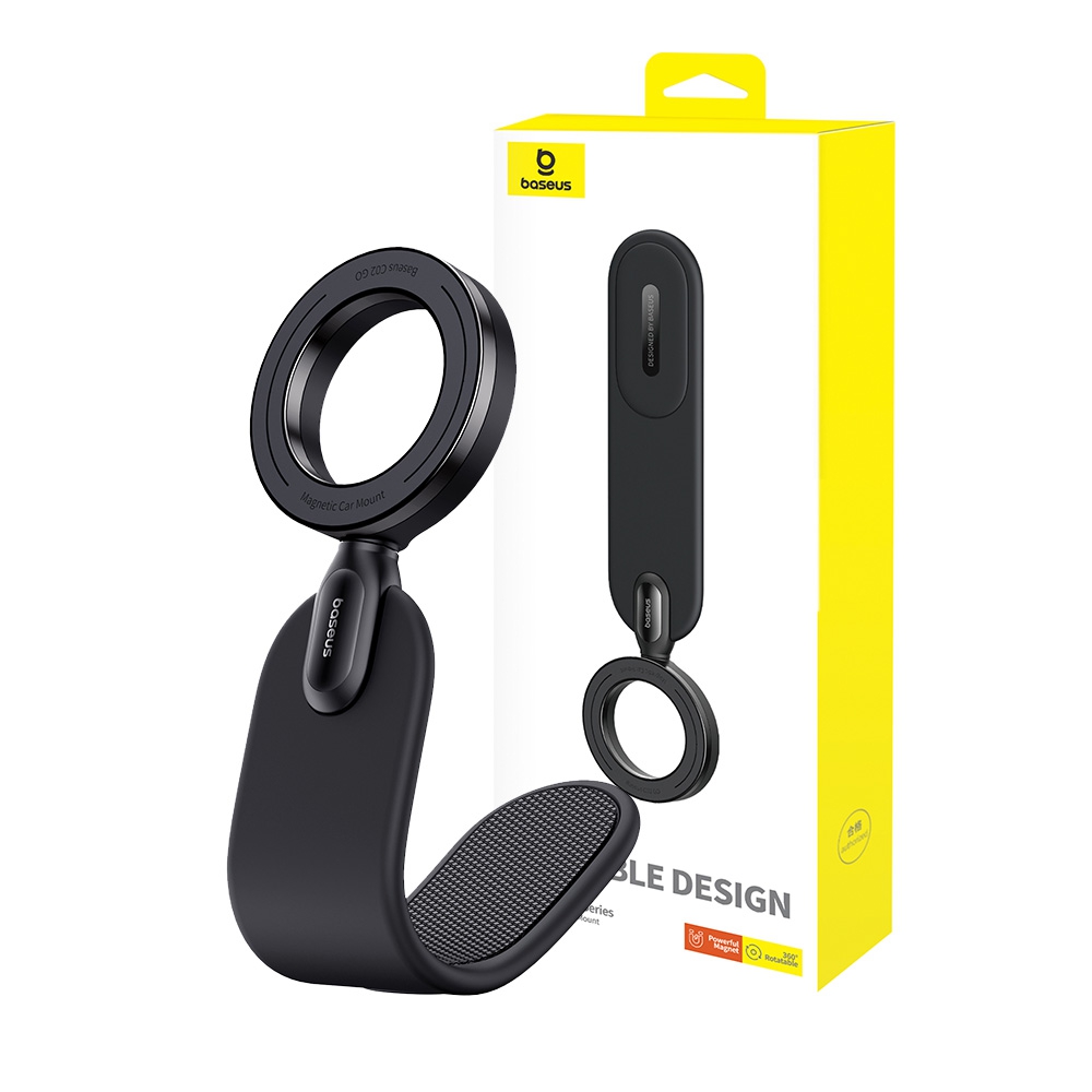 Baseus C02 Go Series Magnetic Car Phone Mount-Cluster