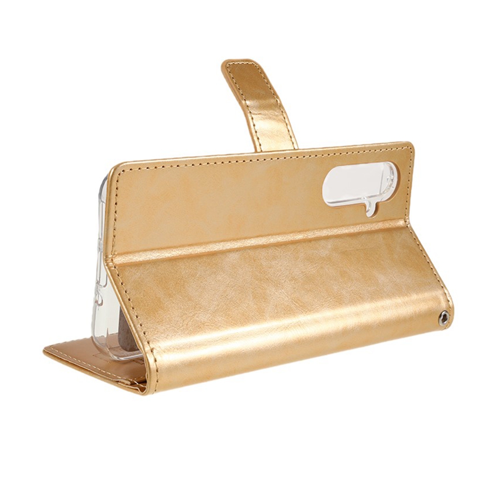 Mercury Blue Moon Diary Case for Samsung Galaxy A57 5G-Rose Gold