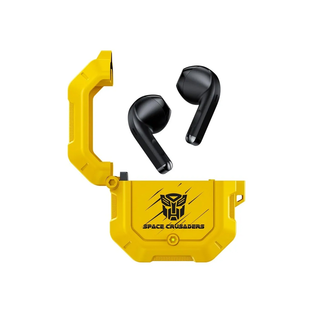 Transformers TF-T12 TWS Low Latency Sport Earphones-Black