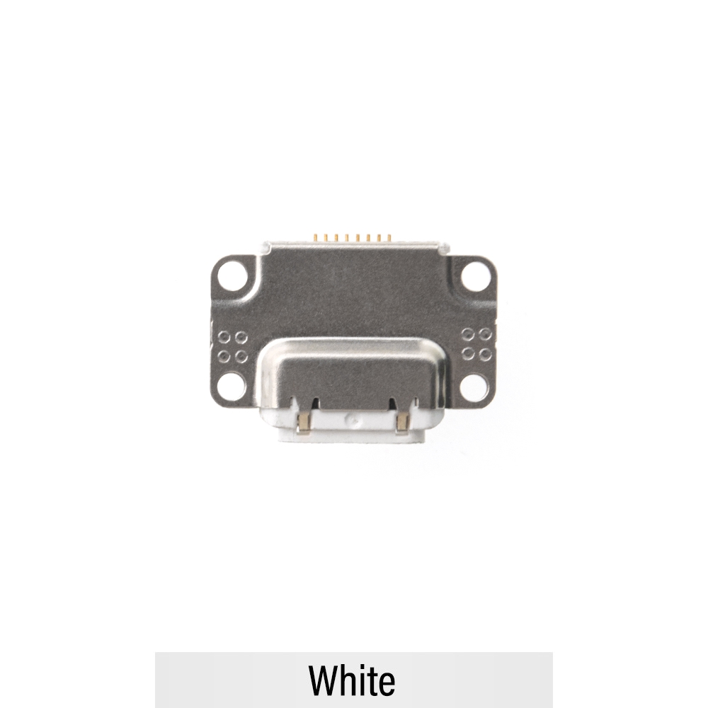 Charging Port Connector for iPad Pro 10.5 (2017) / 12.9 (2017)-White
