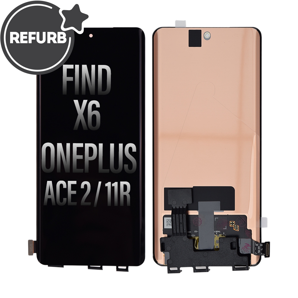 REFURB OLED Screen Digitizer Replacement for OPPO Find X6 / One Plus ACE 2 / 11R
