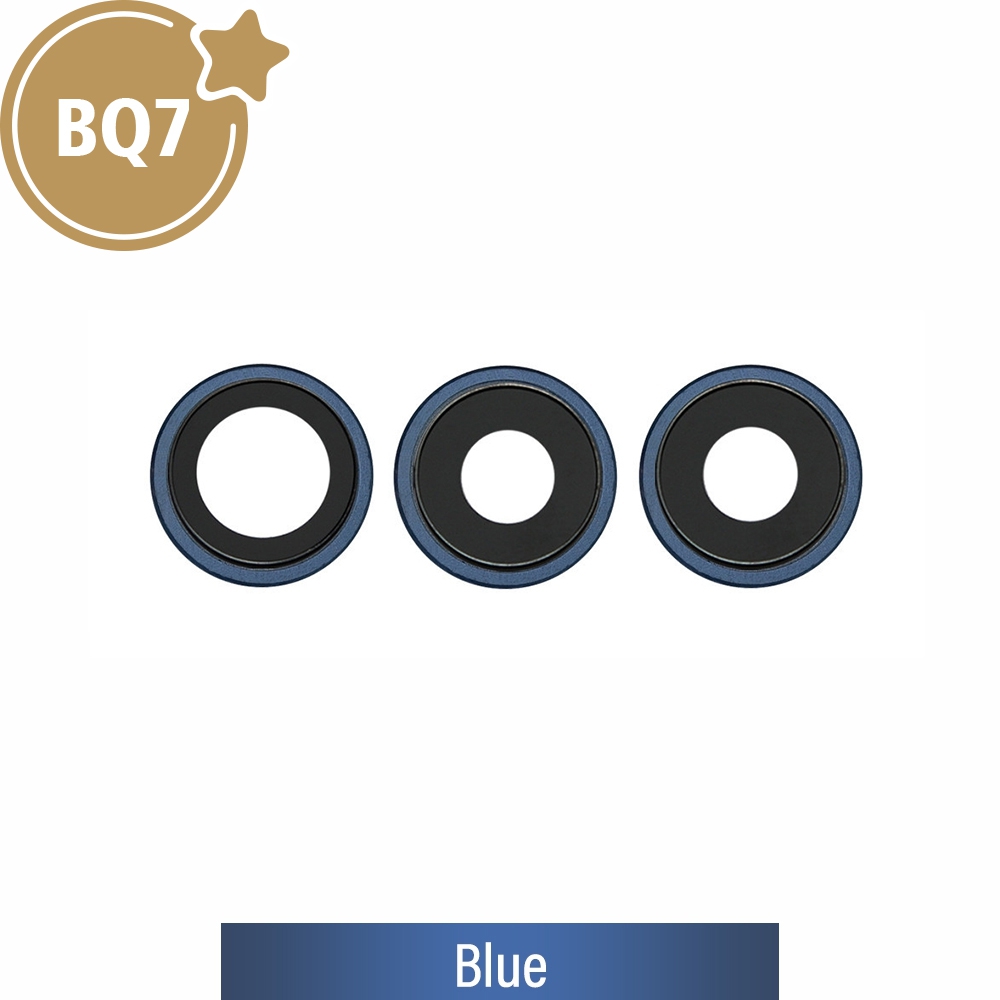 BQ7 Rear Camera Lens With Bracket for iPhone 12 Pro-Blue
