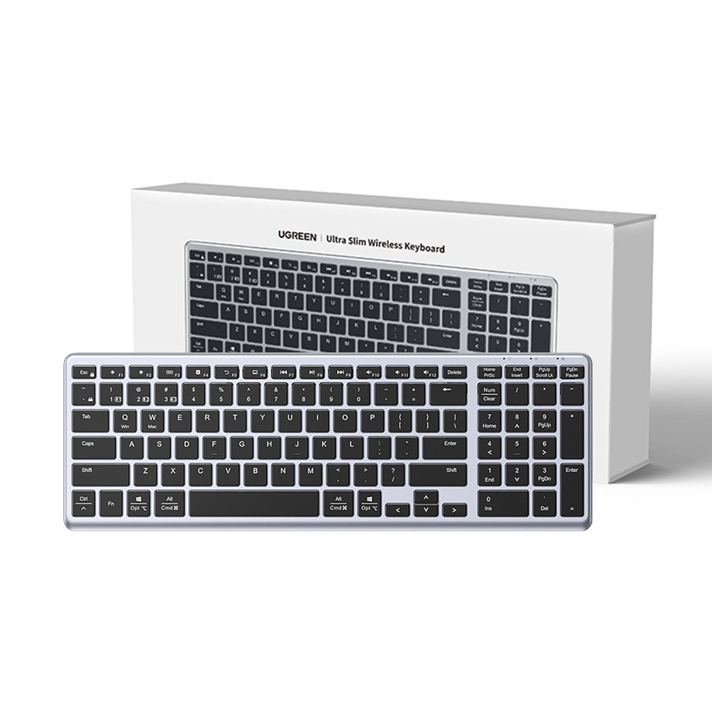 UGREEN KU005 Ultra Slim Wireless Bluetooth Keyboard