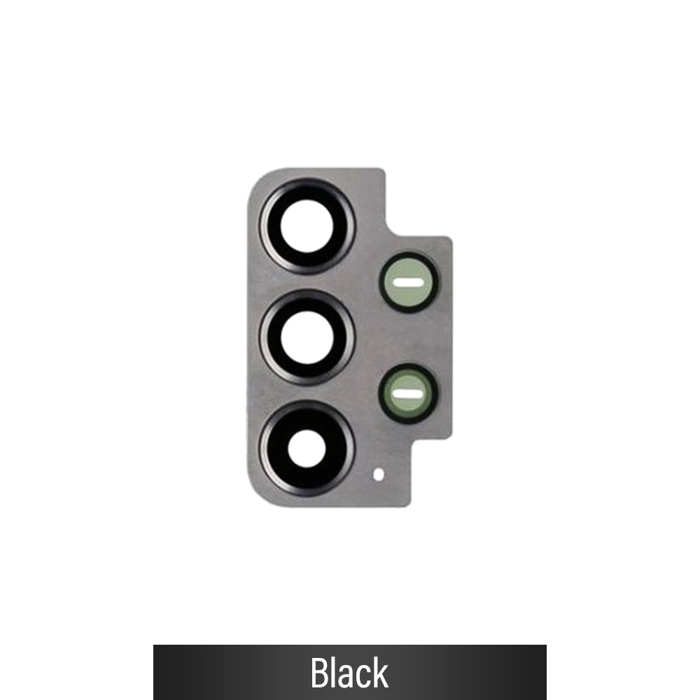 Rear Camera Lens Back Glass Cover for Samsung Galaxy A52 A525F-Black