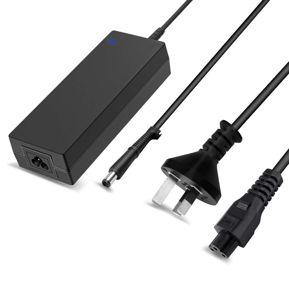 Laptop Power Adapter For HP H1351907450-Black (With Pin Inside)