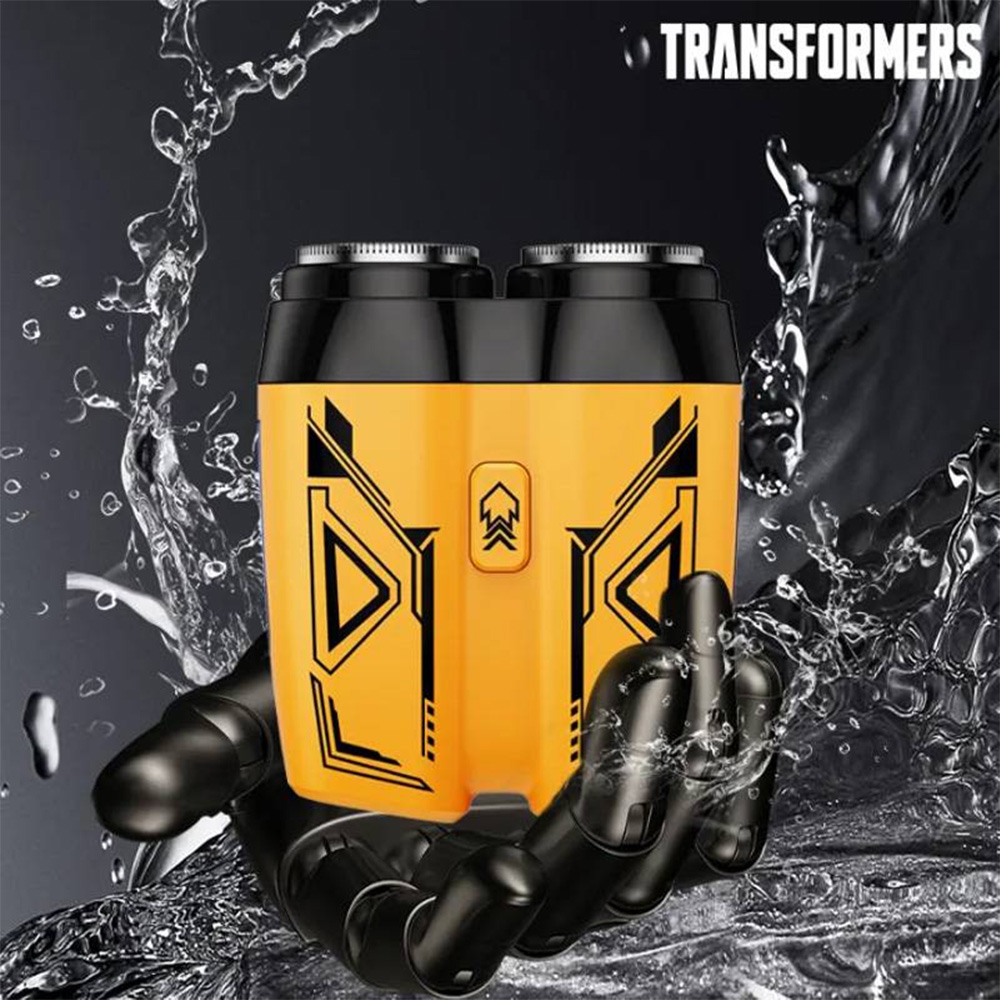 Transformers TF-L01 Electric Wireless Rechargeable Shaver