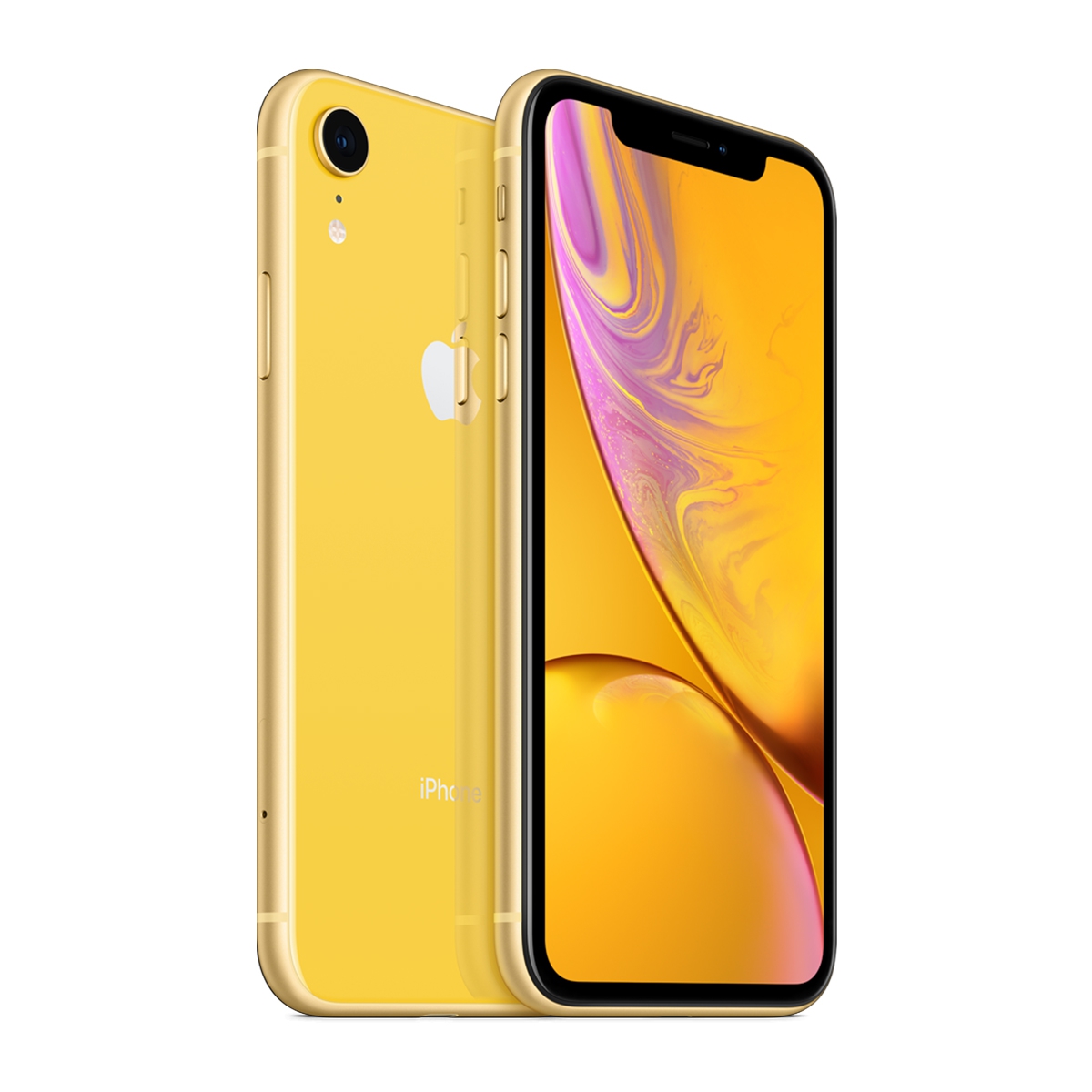 Apple Refurbished Fully Functional iPhone XR 128GB 100% New Battery - Grade C (Acceptable)-White