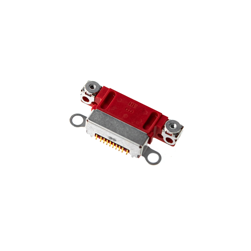 Charging Port Connector for iPhone 14 / 14 Plus (PULL-A)-Red
