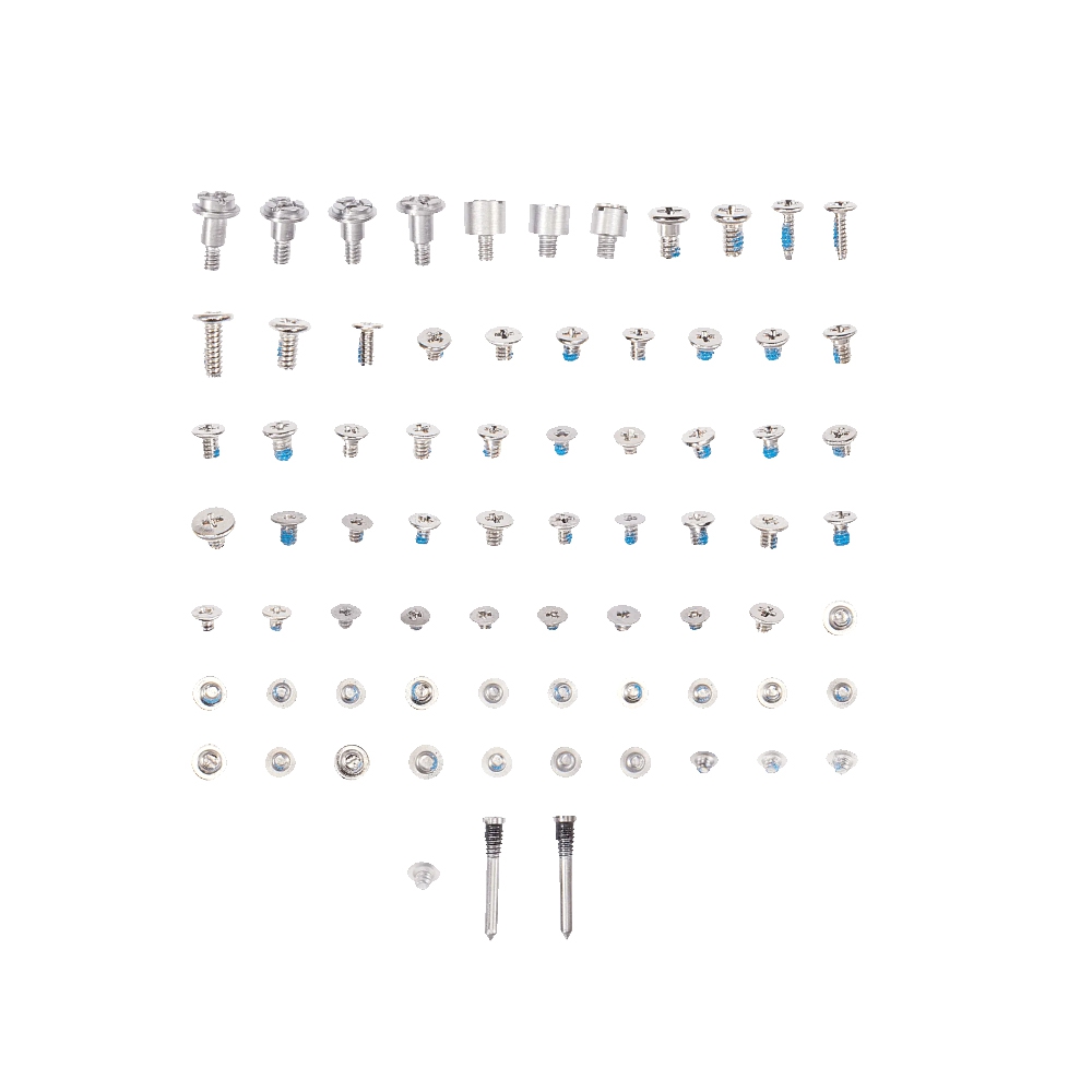Full Set Screws Replacement Part for iPhone 16 Pro