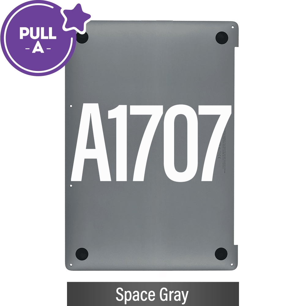 Bottom Case For MacBook Pro 15" A1707 (2016-2017) (PULL-A)-Space Gray