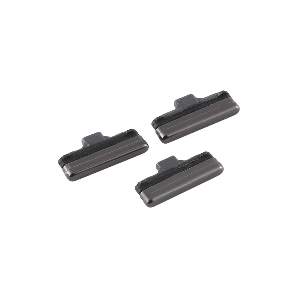 Power & Volume Button Set for Samsung Galaxy A80 A805F-Black