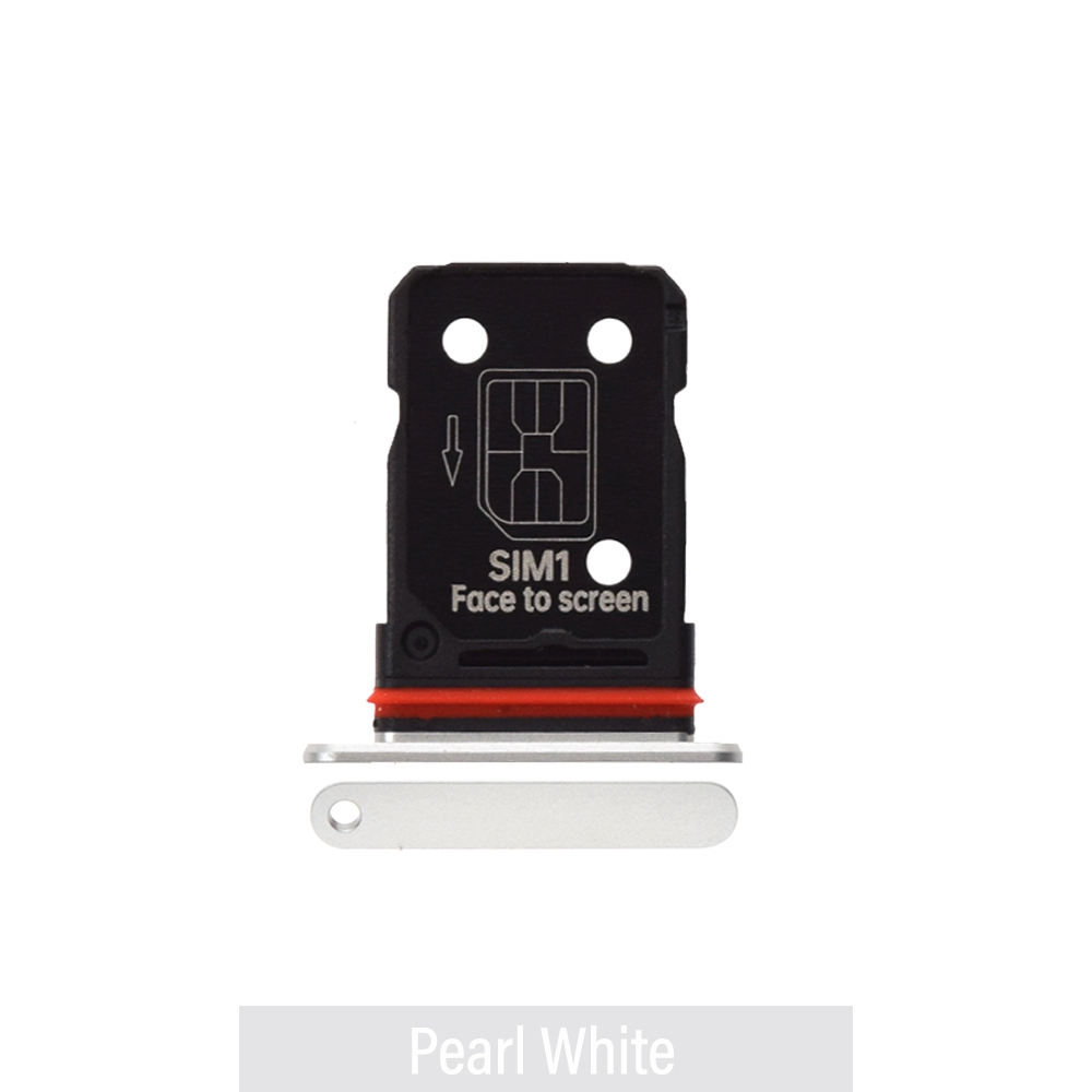 Dual SIM Card Tray for OPPO Find X8 Pro -Pearl White