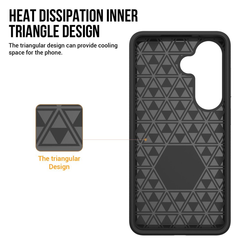Rhinos Rugged Shockproof Case Cover With Magnetic Ring for Samsung Galaxy S26 Plus-Mint