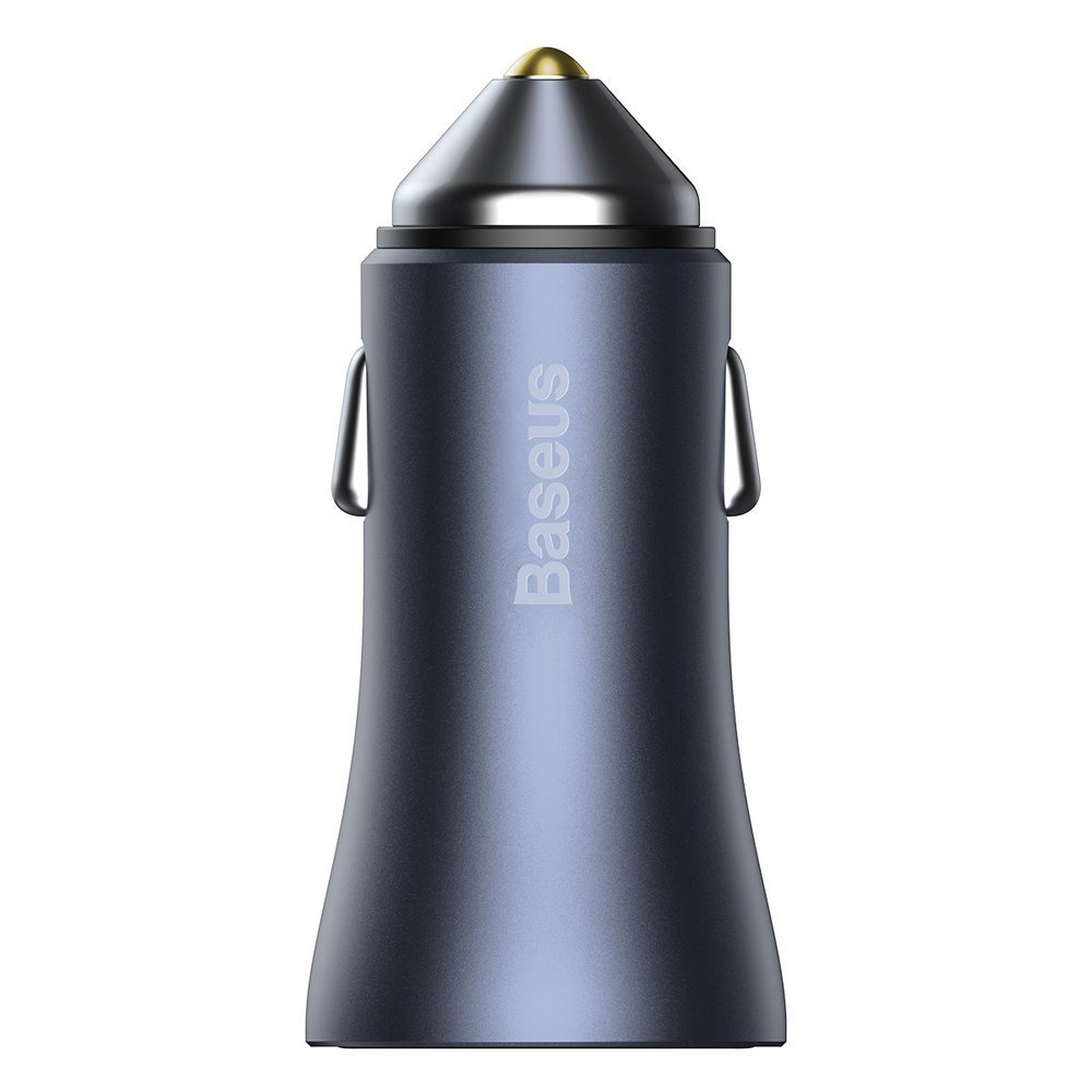 Baseus Golden Contactor Pro Dual Fast Charger Car Charger U+U 40W 