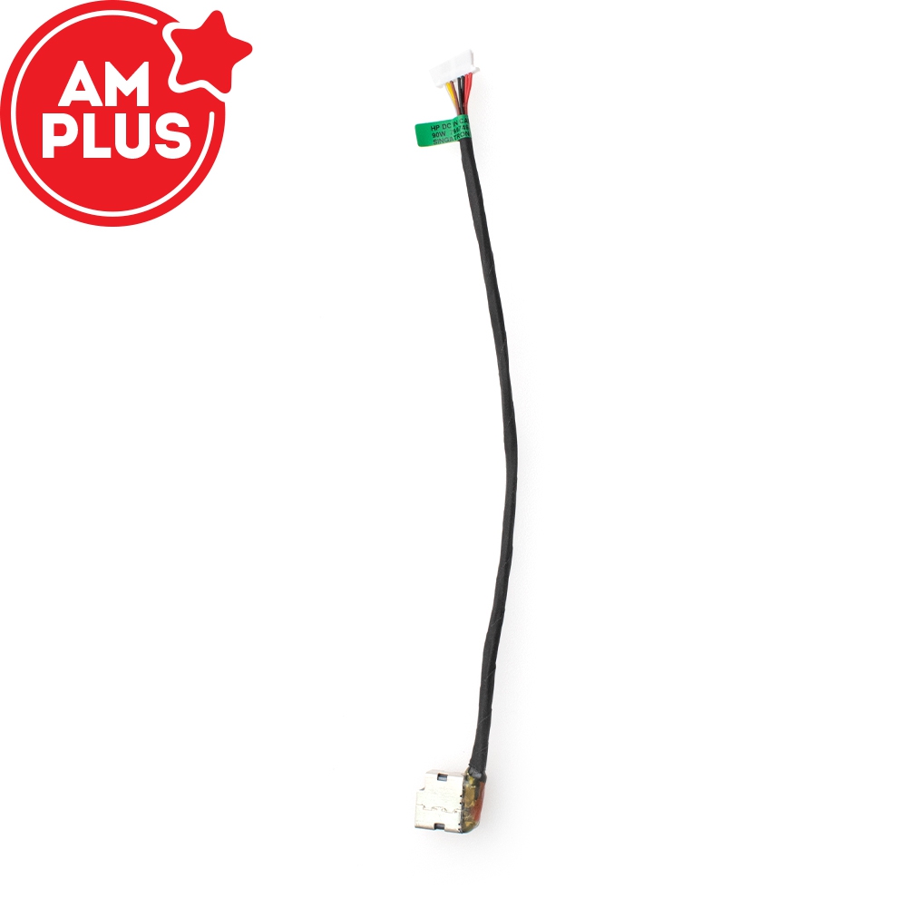 AMPLUS Laptop DC-IN Power Jack Flex Cable for HP 17-X / 17-Y / 15-AB / 15-BS / 15-AN / 15-AK