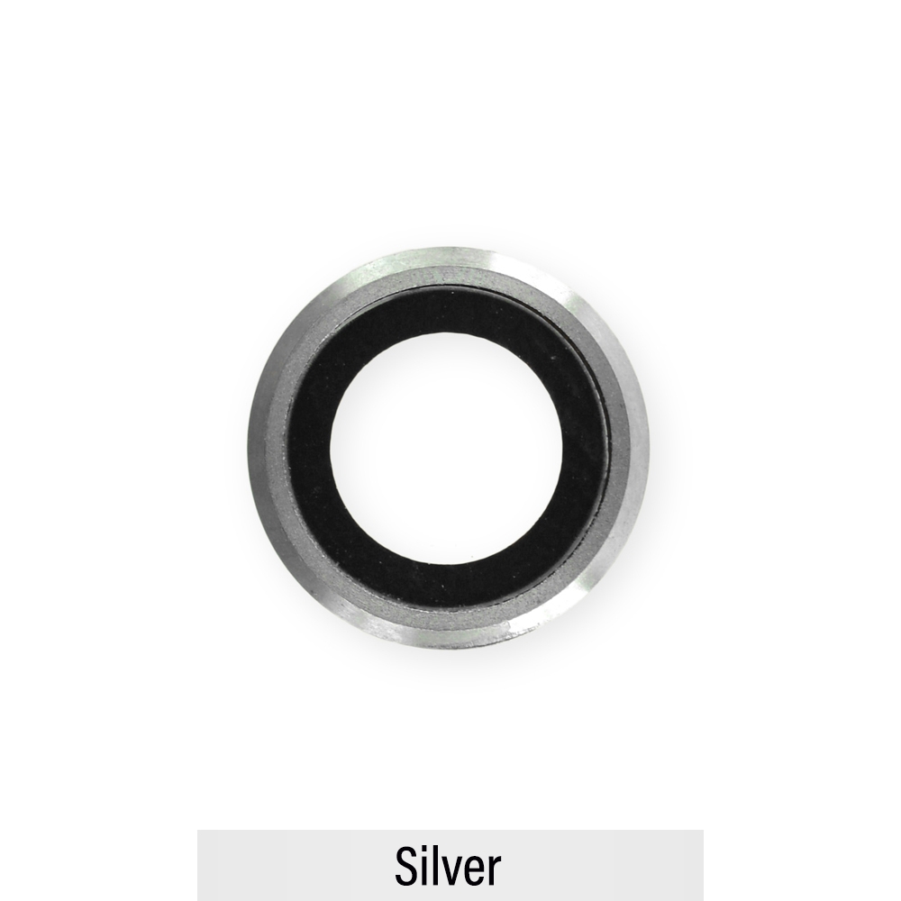 Rear Camera Lens with Bezel for iPhone 6 Plus / 6S Plus-Silver