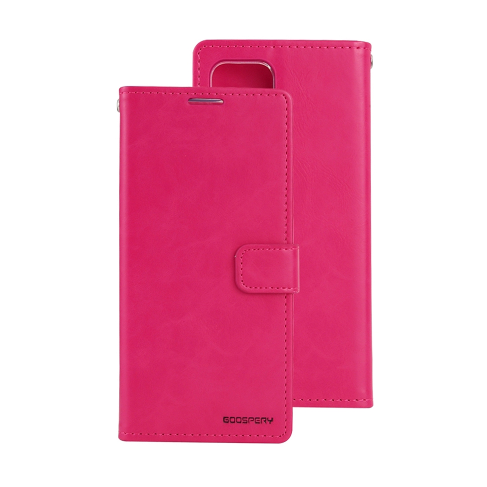 Mercury Blue Moon Diary Cover Case for Samsung Galaxy A73 5G-HotPink