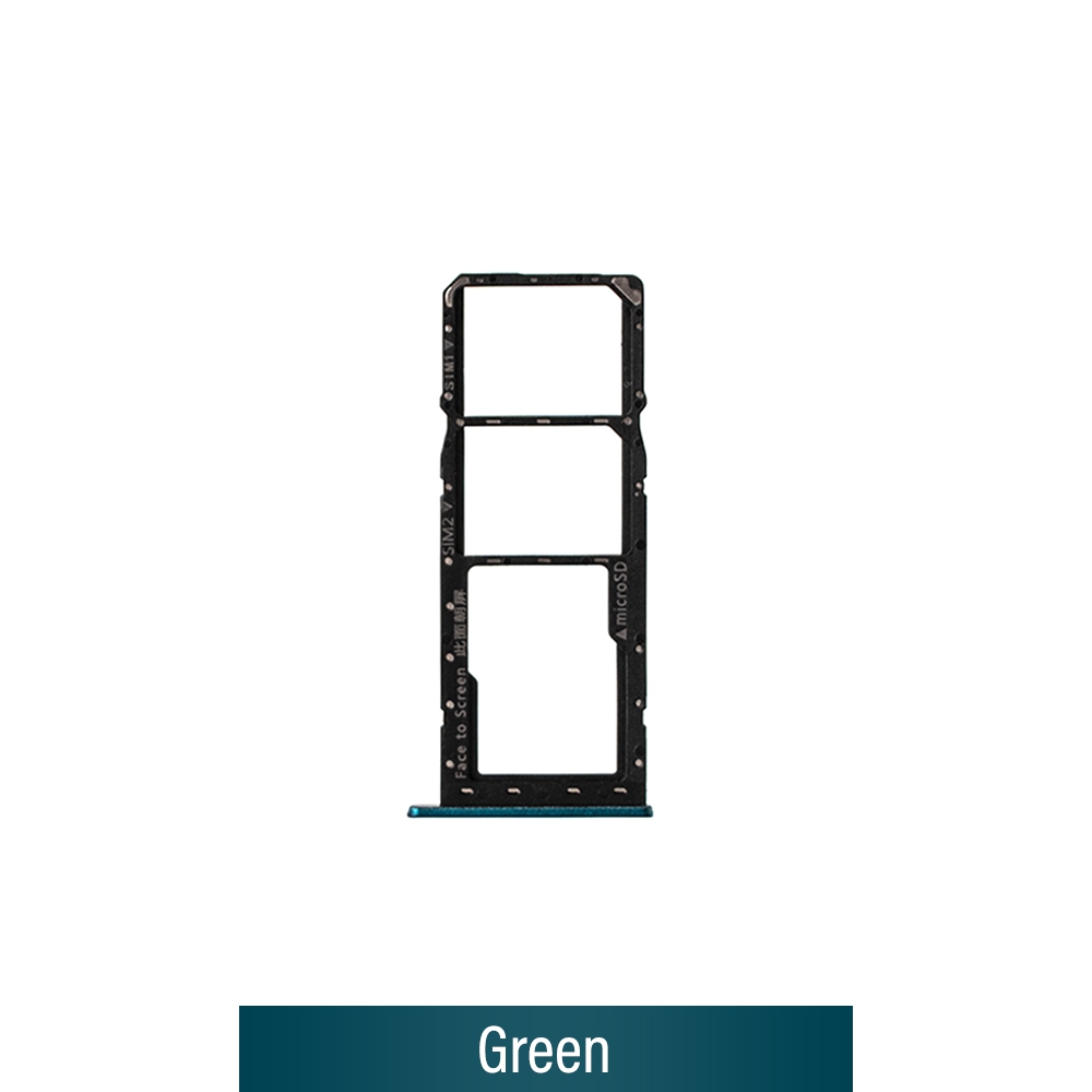 Dual SIM Card Tray for OPPO A8-Green