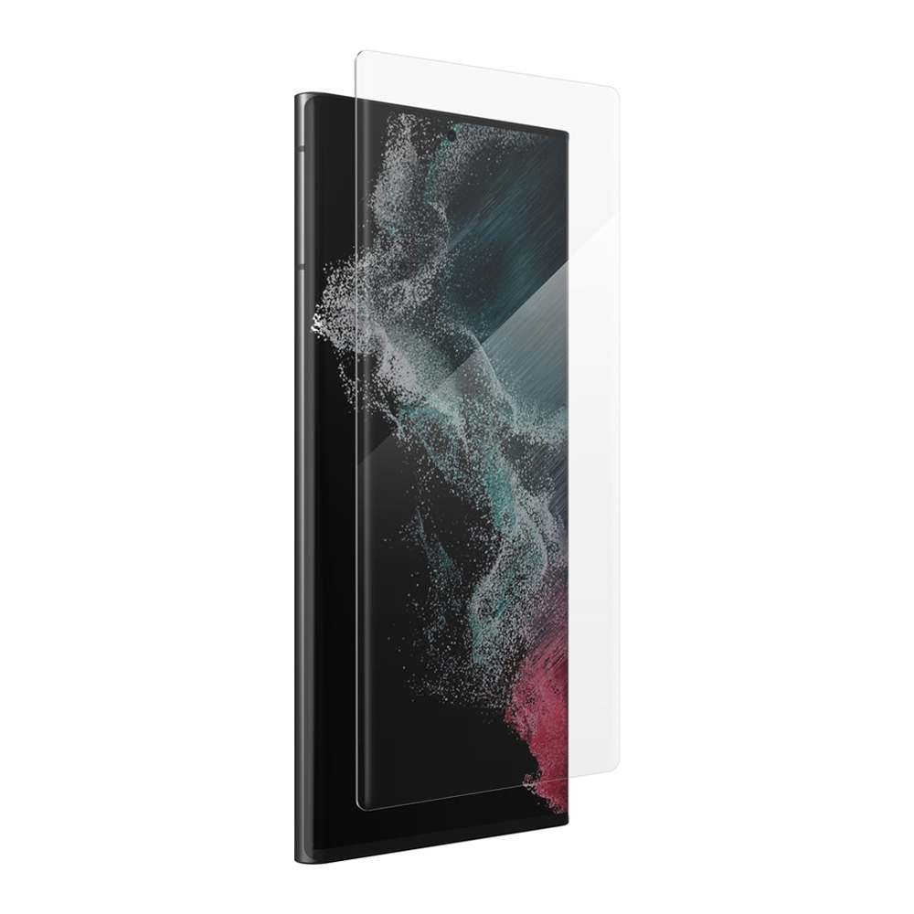 3D Curved UV Tempered Glass Screen Protector*Samsung Galaxy S22 Ultra