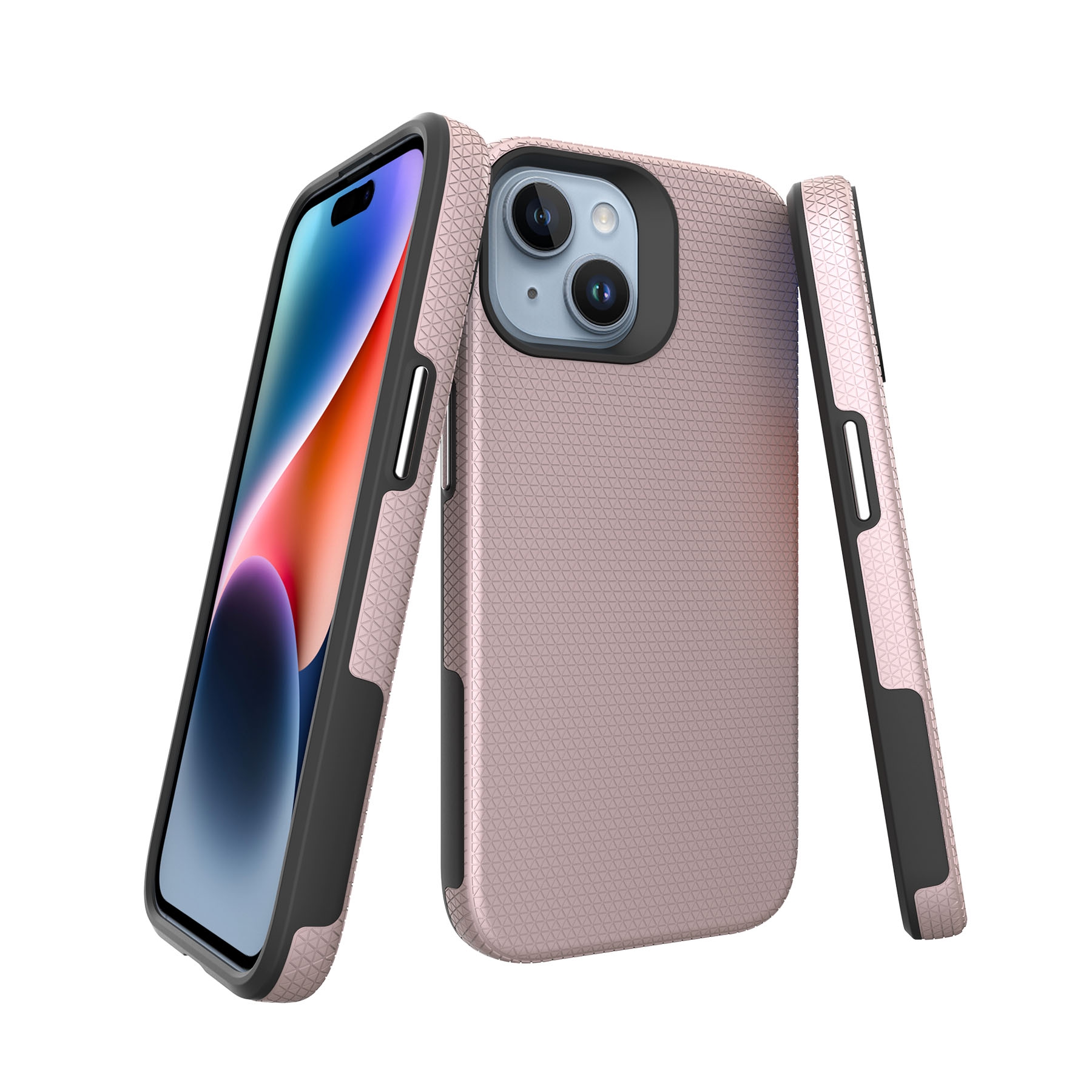 Rhinos Rugged Shockproof Case for iPhone 15 Plus-Mint