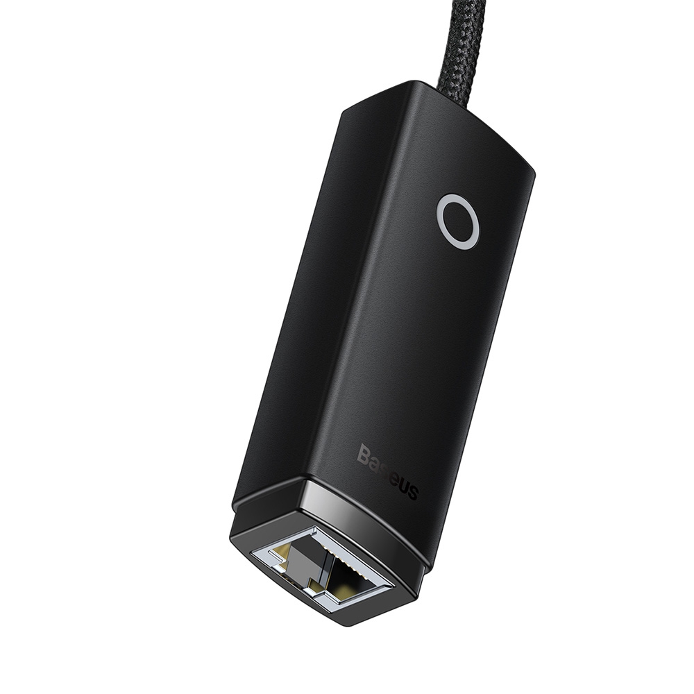 Baseus Lite Series Ethernet Adapter USB-A to RJ45 LAN Port 1000Mbps