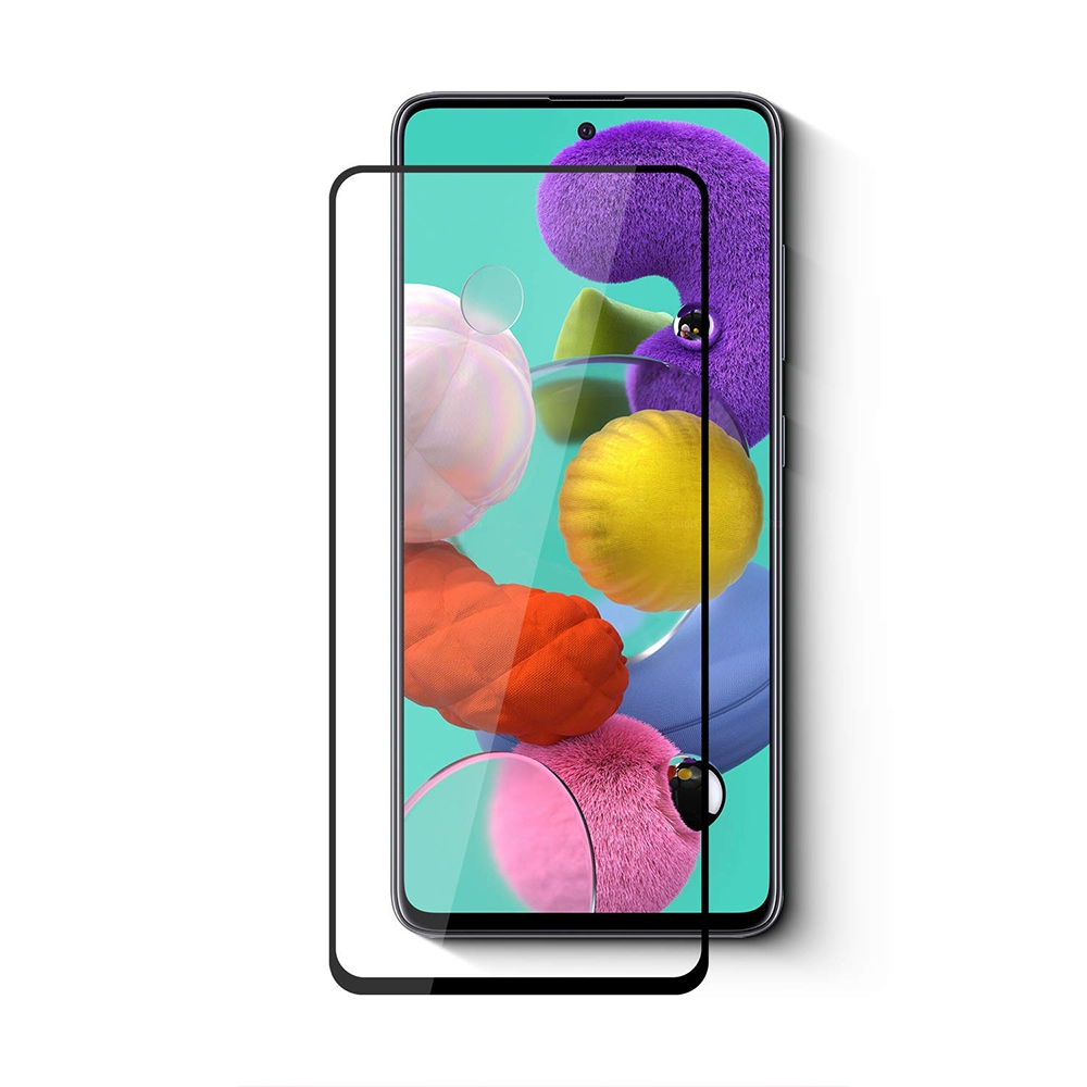 Full Coverage Tempered Glass Screen Protector*Samsung Galaxy S20 FE / A51 / A51 5G