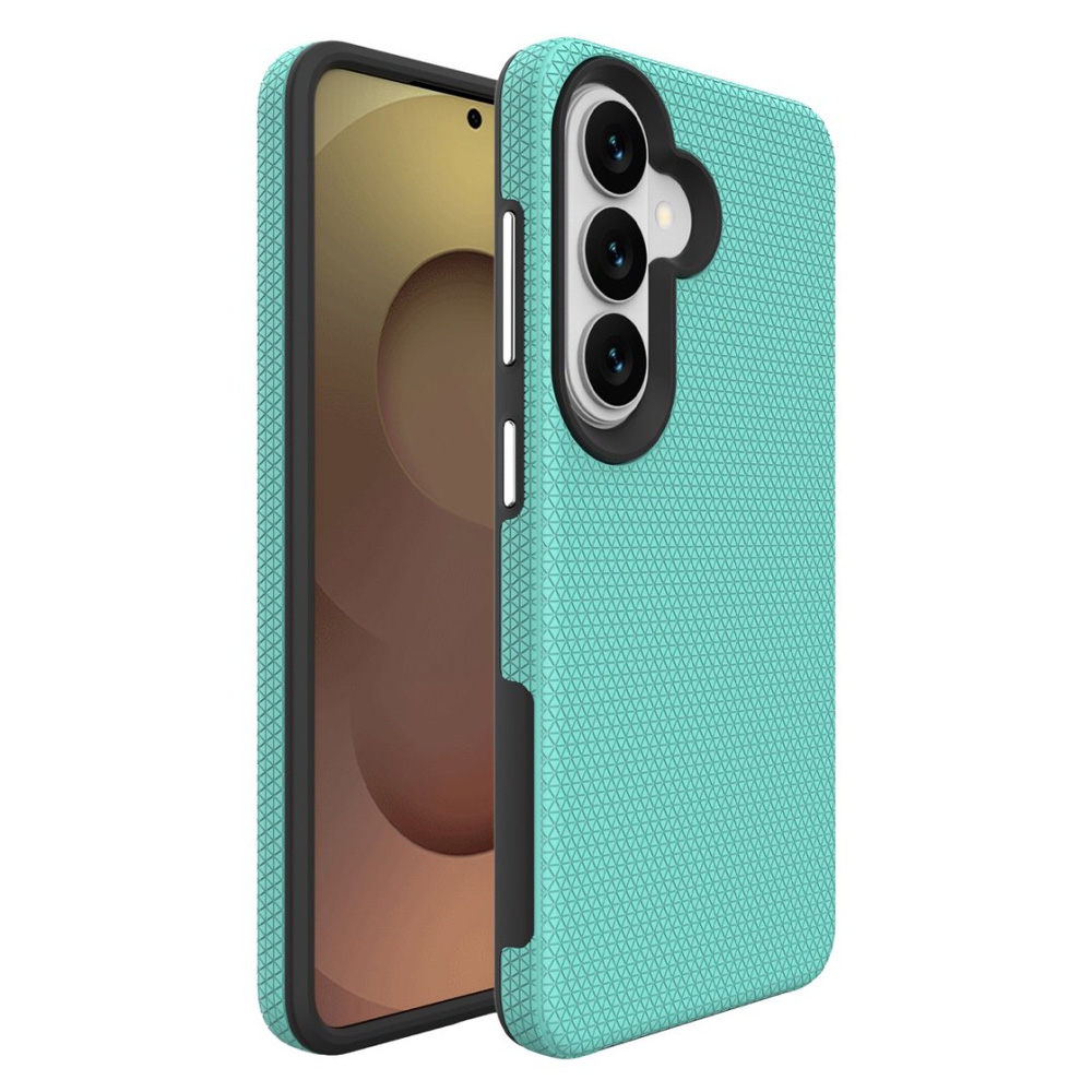 Rhinos Rugged Shockproof Case Cover With Magnetic Ring for Samsung Galaxy S26 Plus-Mint