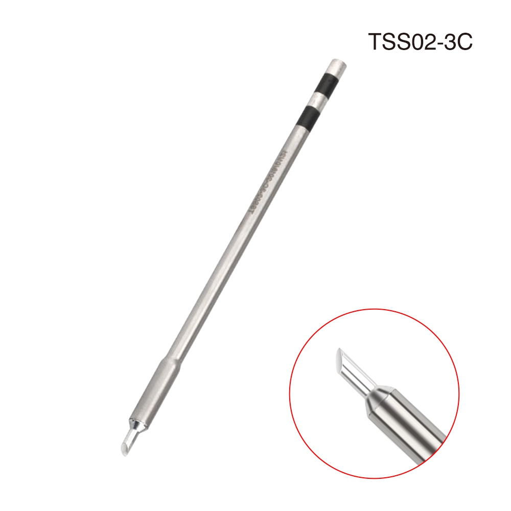 QUICK TS1200A Lead Free Solder Iron Tip (TSS02-3C)