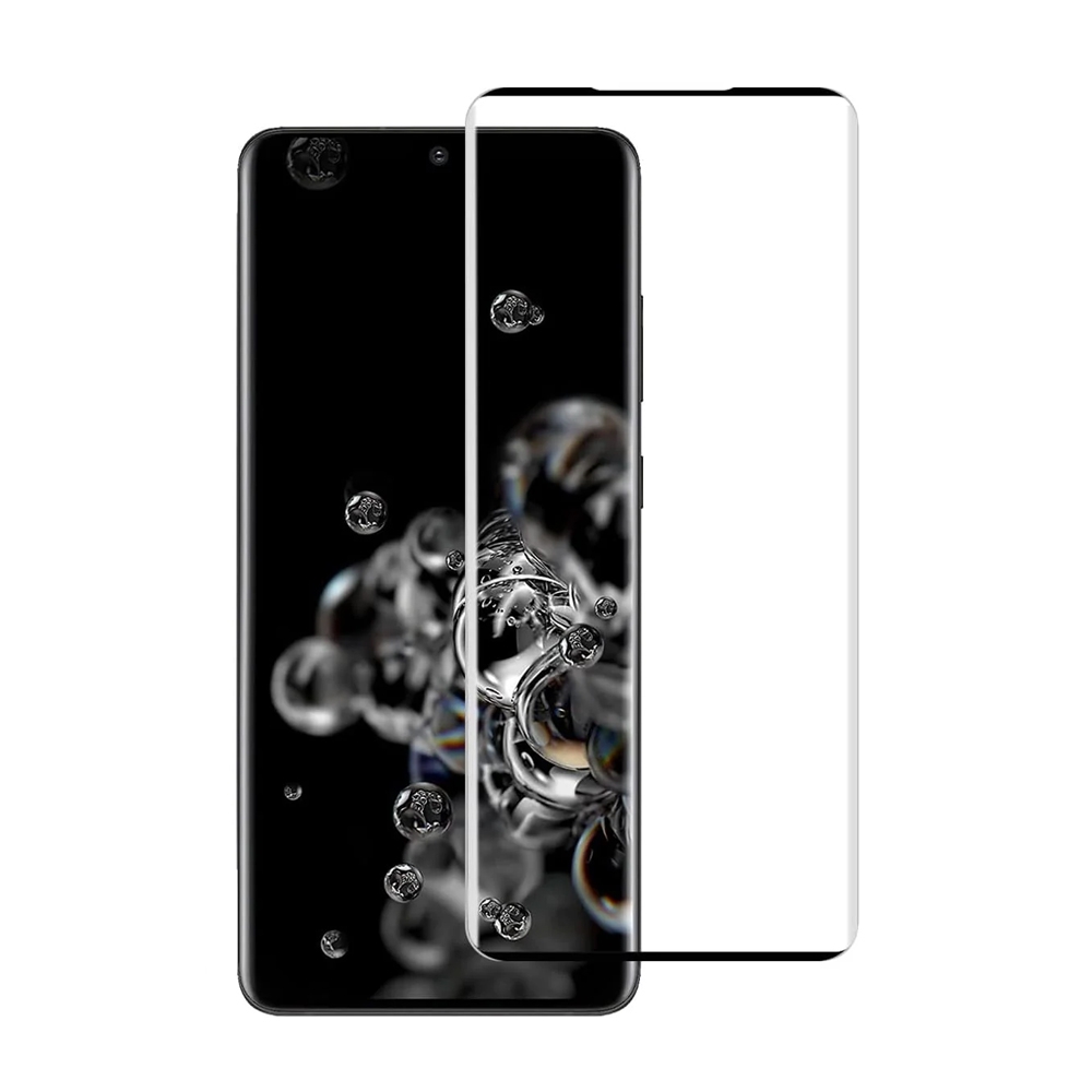 Full Coverage Tempered Glass Screen Protector*Samsung Galaxy S20 Ultra