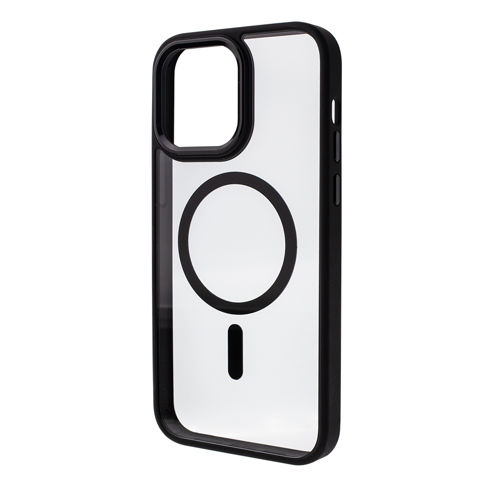 Redefine Metal Camera Lens Magnetic Transparent Magsafe Case for iPhone 14 Pro-White