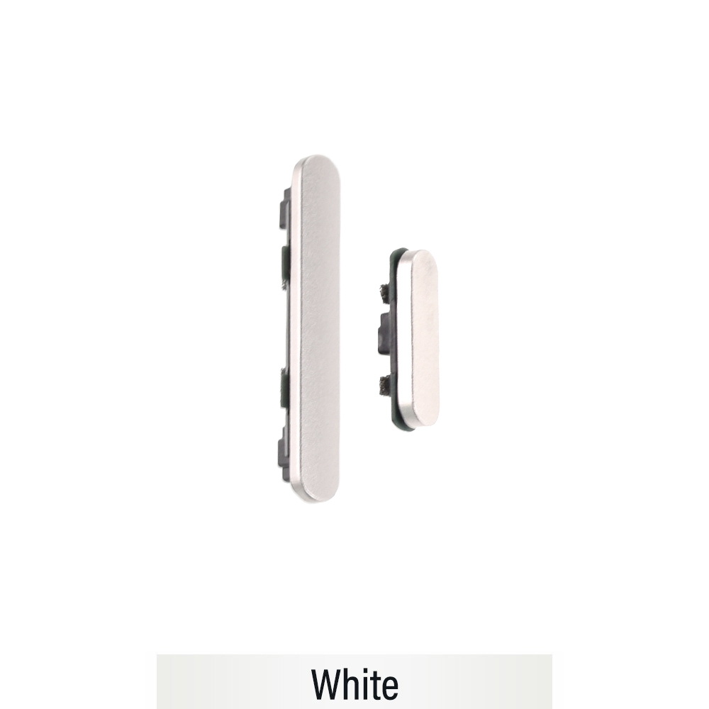 Power Button and Volume Button Side Button for Google Pixel 8A-Porcelain